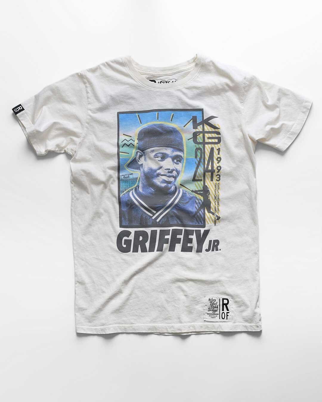 Ken Griffey Jr. Home Run Derby Photo Tee - Roots of Fight Canada