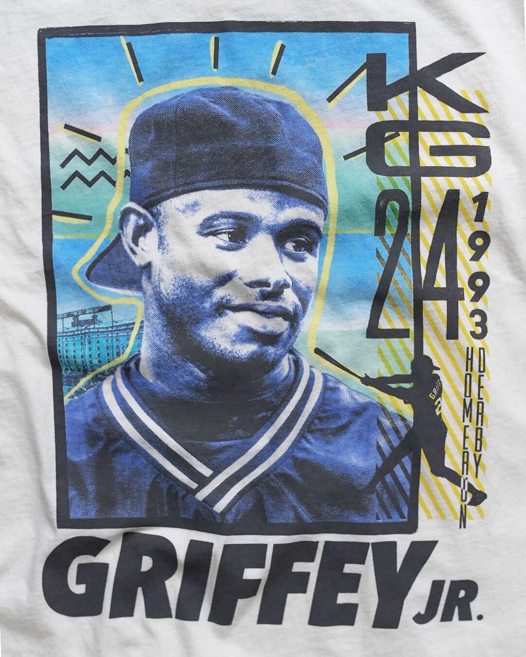 Ken Griffey Jr. Home Run Derby Photo Tee - Roots of Fight Canada