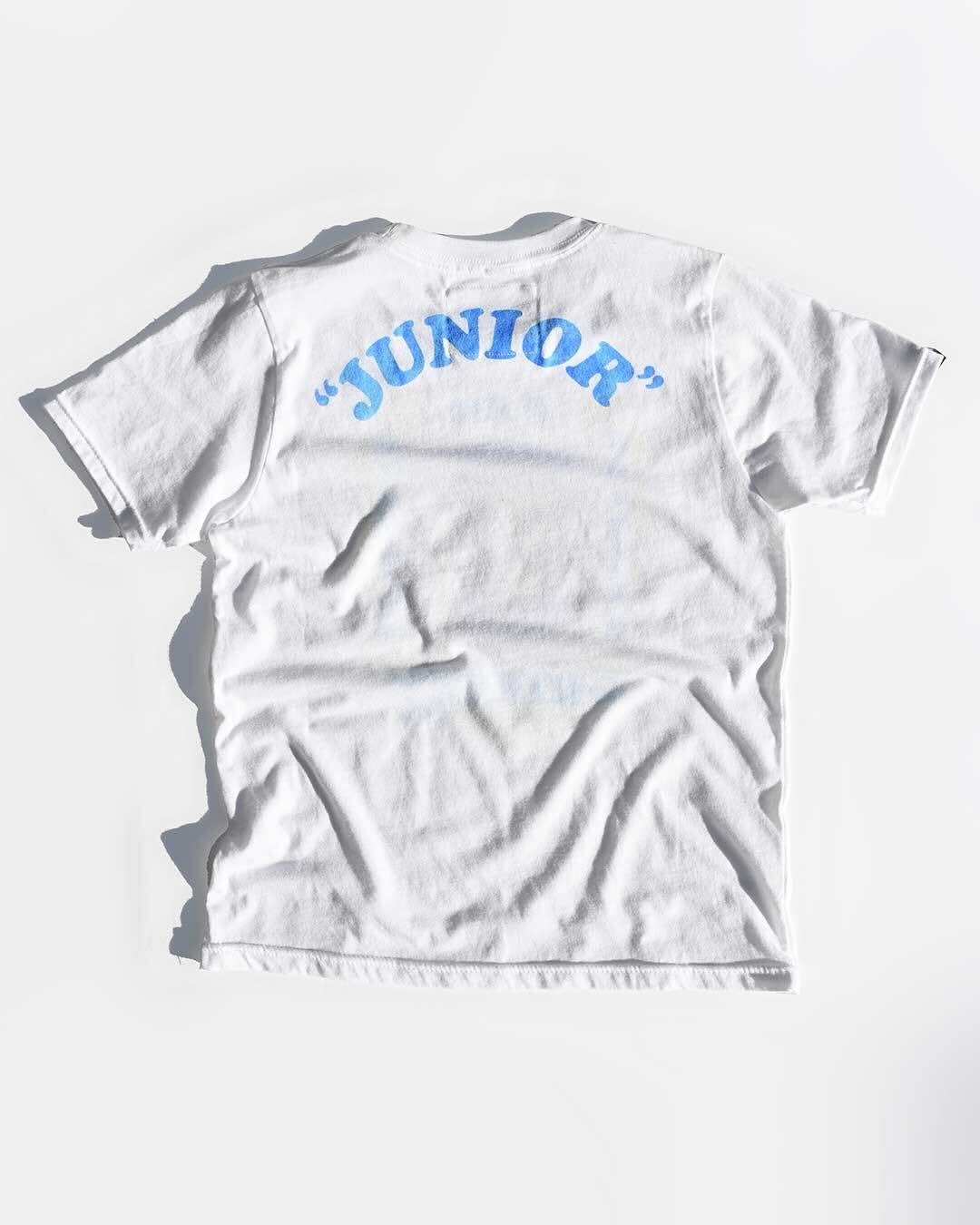Ken Griffey Jr. Photo White Kid's Tee - Roots of Fight Canada