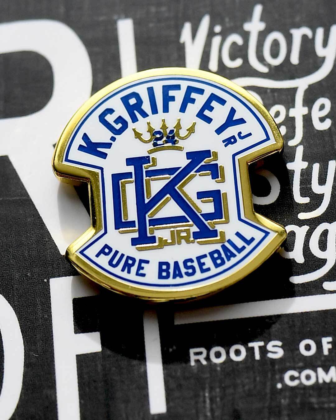 Ken Griffey Jr. Pin - Roots of Fight Canada
