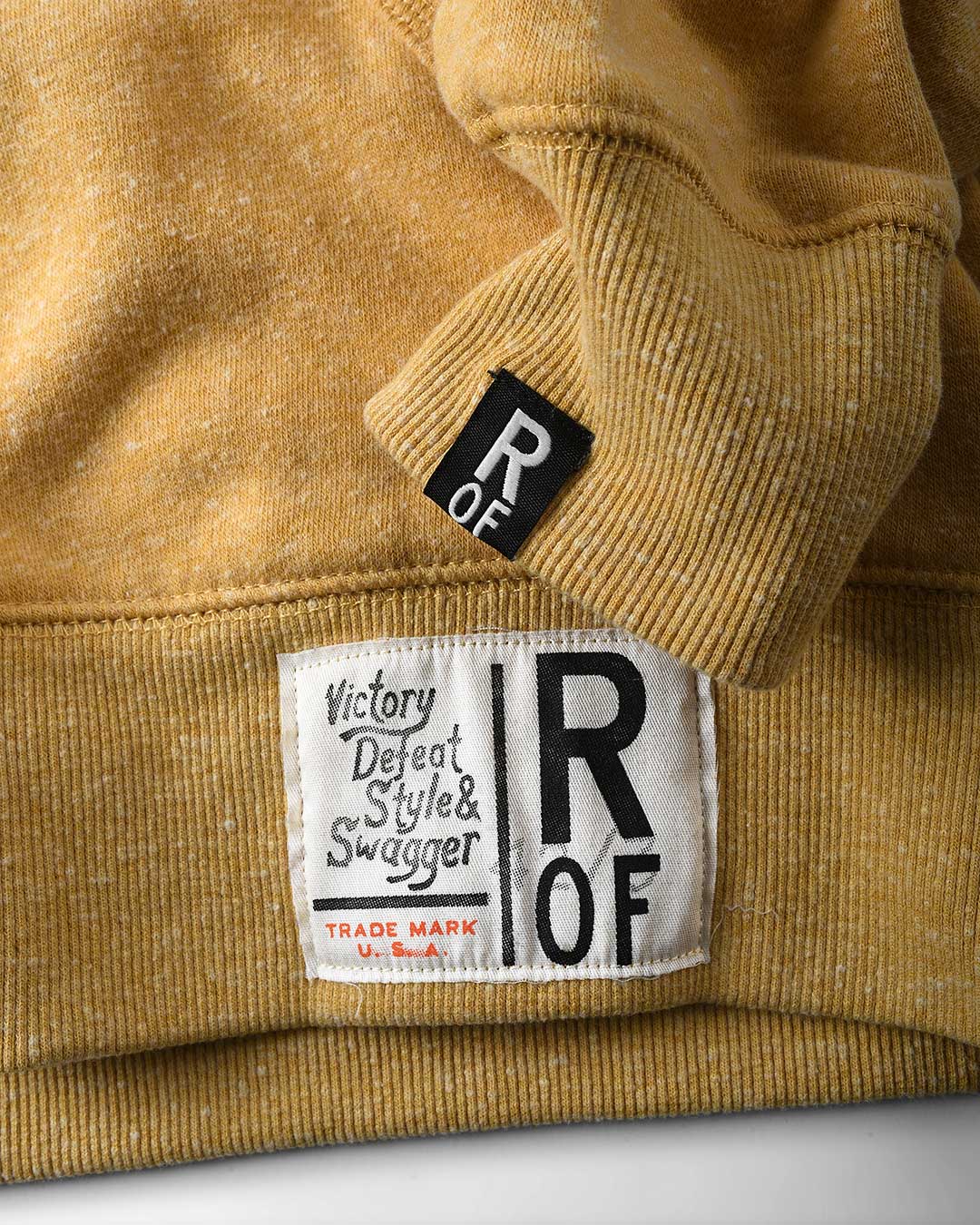 Ken Griffey Jr. Seattle 1989 Yellow Hoody - Roots of Fight Canada