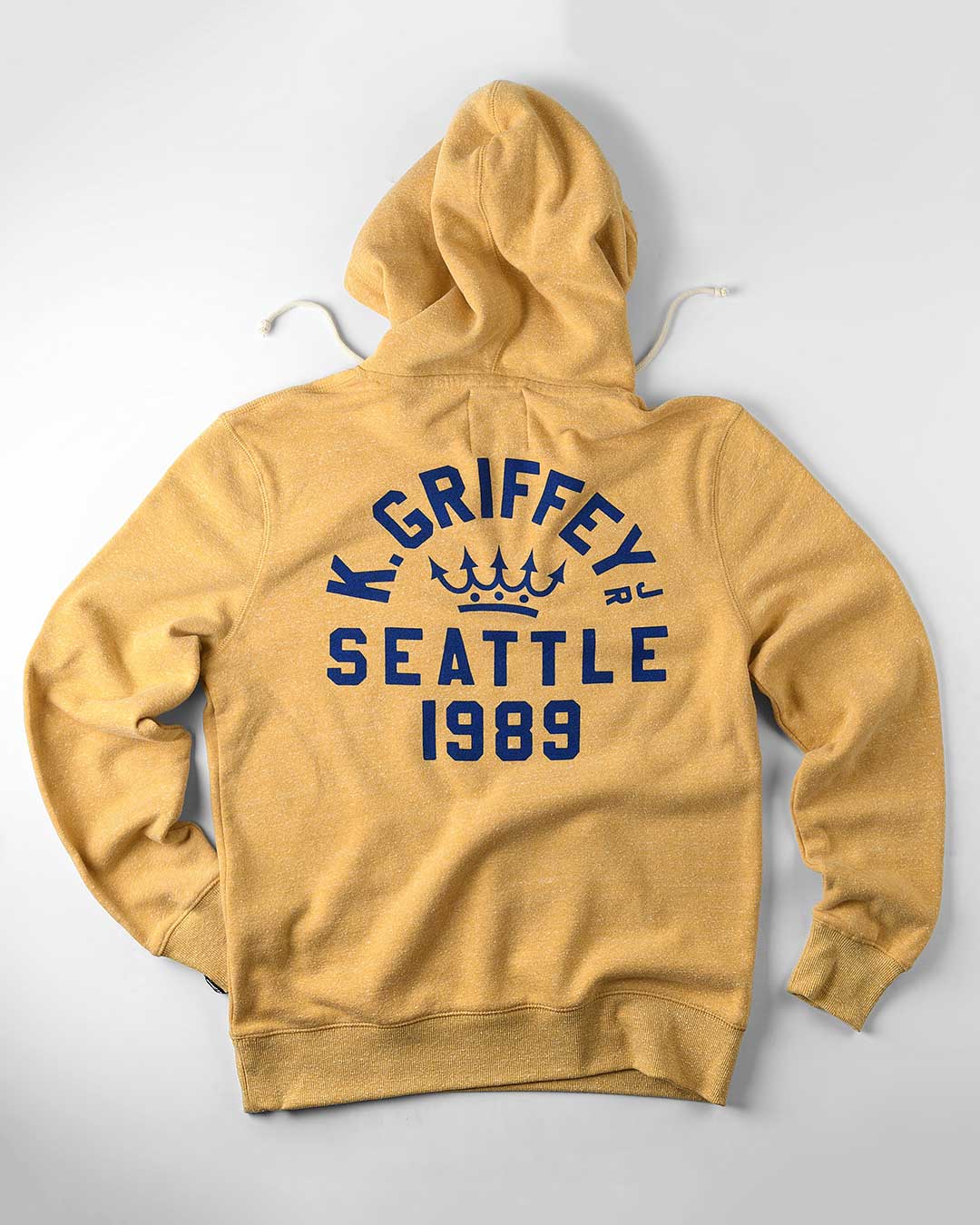 Ken Griffey Jr. Seattle 1989 Yellow Hoody - Roots of Fight Canada