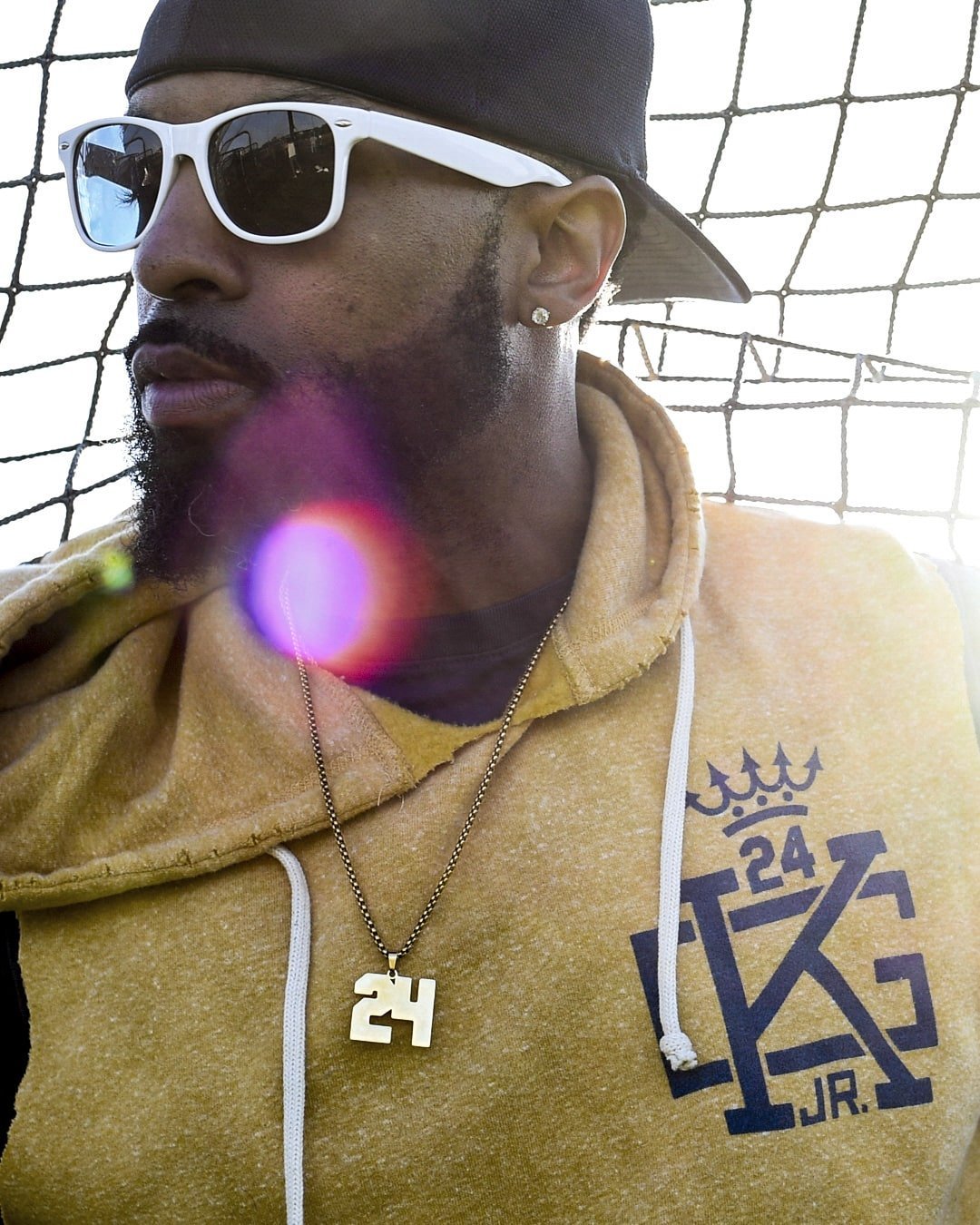 Ken Griffey Jr. Seattle 1989 Yellow Hoody - Roots of Fight Canada