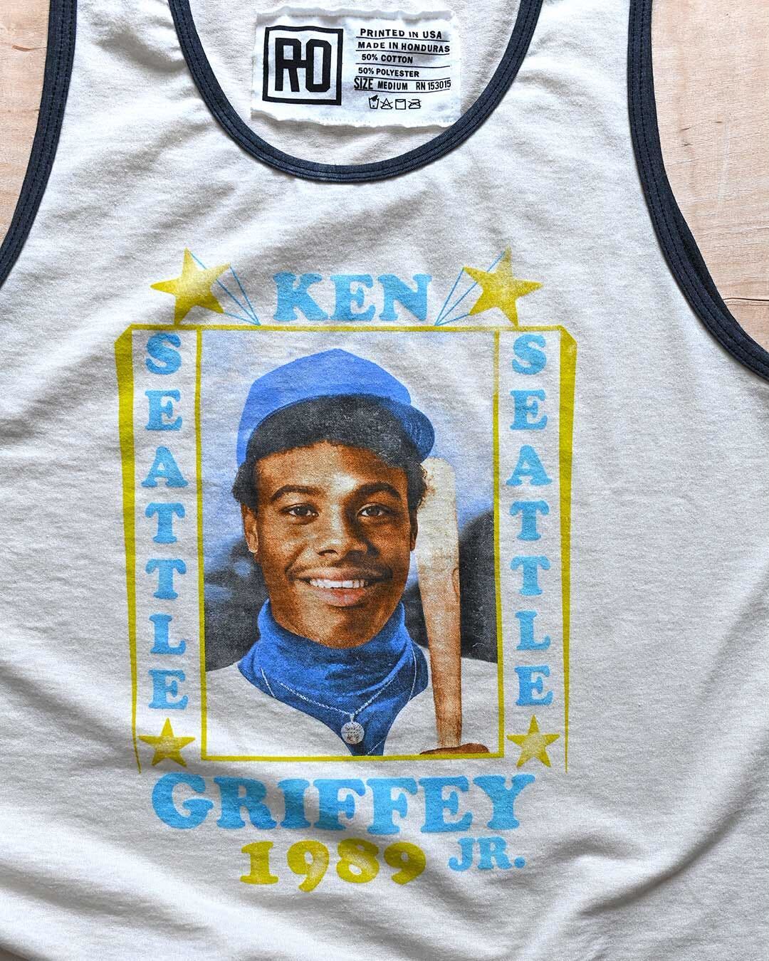 Ken Griffey Jr. Seattle Photo Tank - Roots of Fight