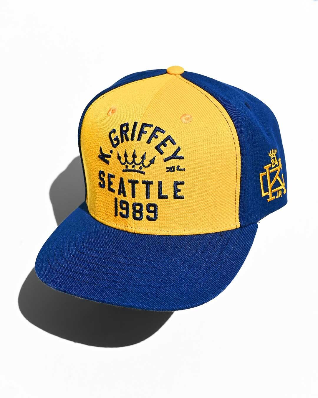 Ken Griffey Jr. Seattle Snapback Hat - Roots of Fight Canada