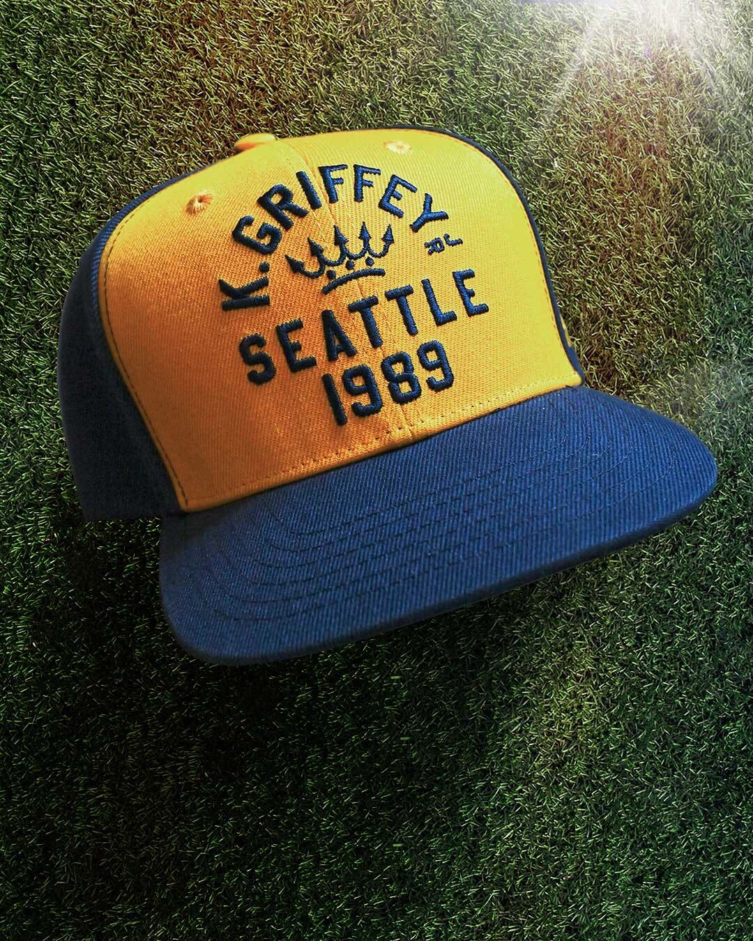 Ken Griffey Jr. Seattle Snapback Hat - Roots of Fight Canada