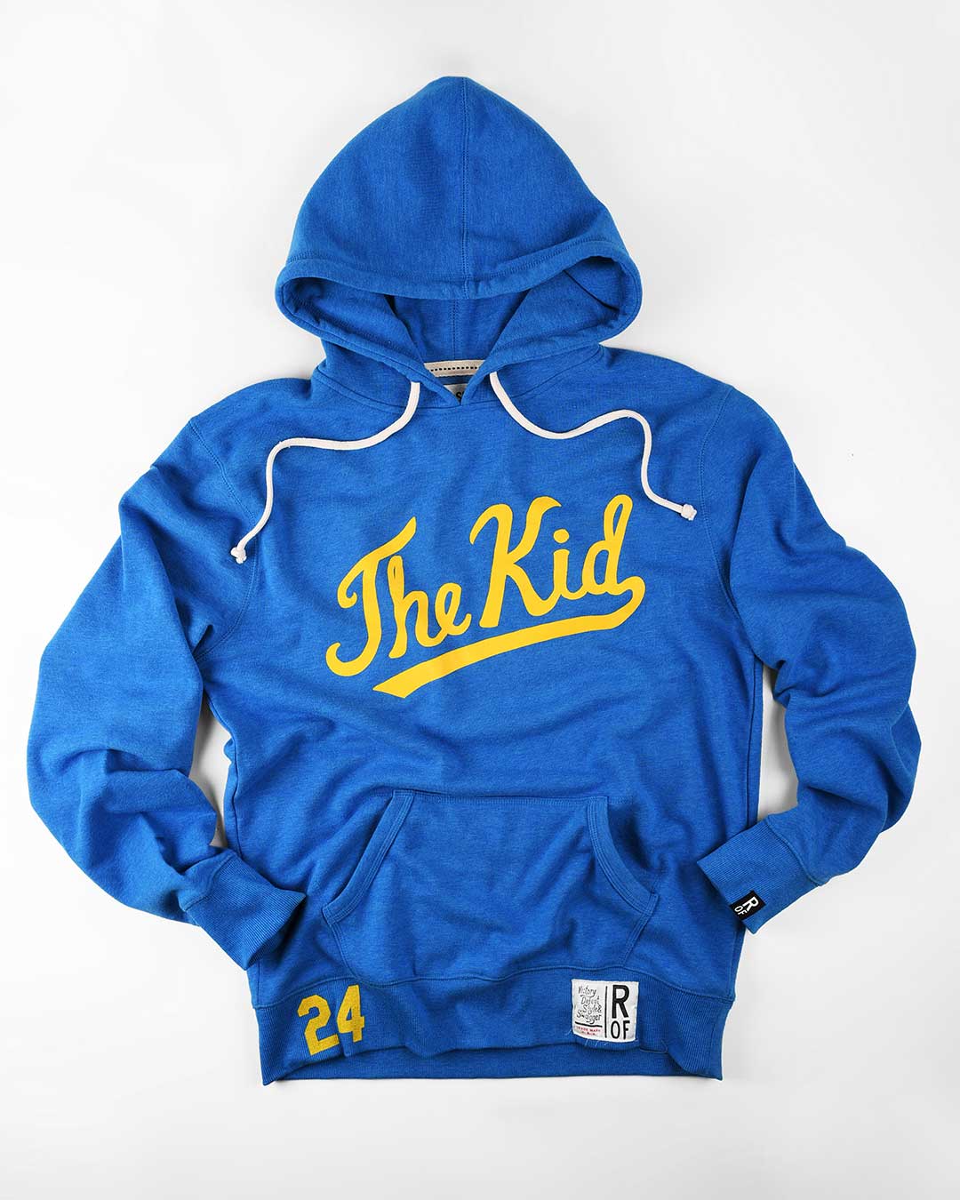 Ken Griffey Jr. &#39;The Kid&#39; Blue PO Hoody - Roots of Fight Canada