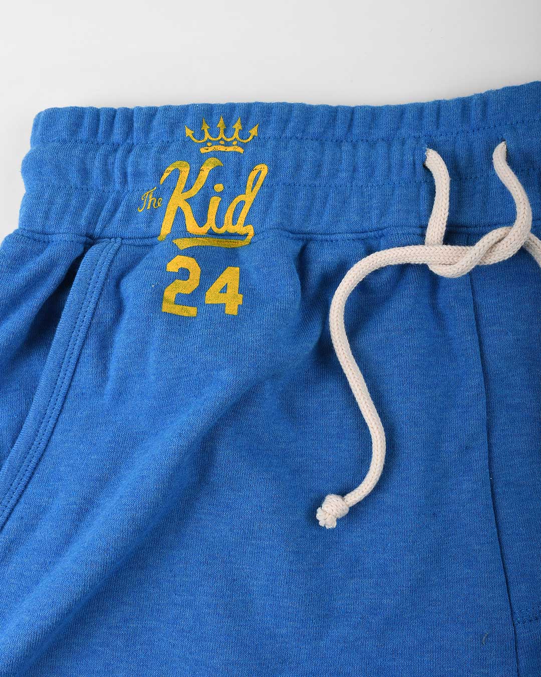 Ken Griffey Jr. 'The Kid' Blue Shorts - Roots of Fight Canada