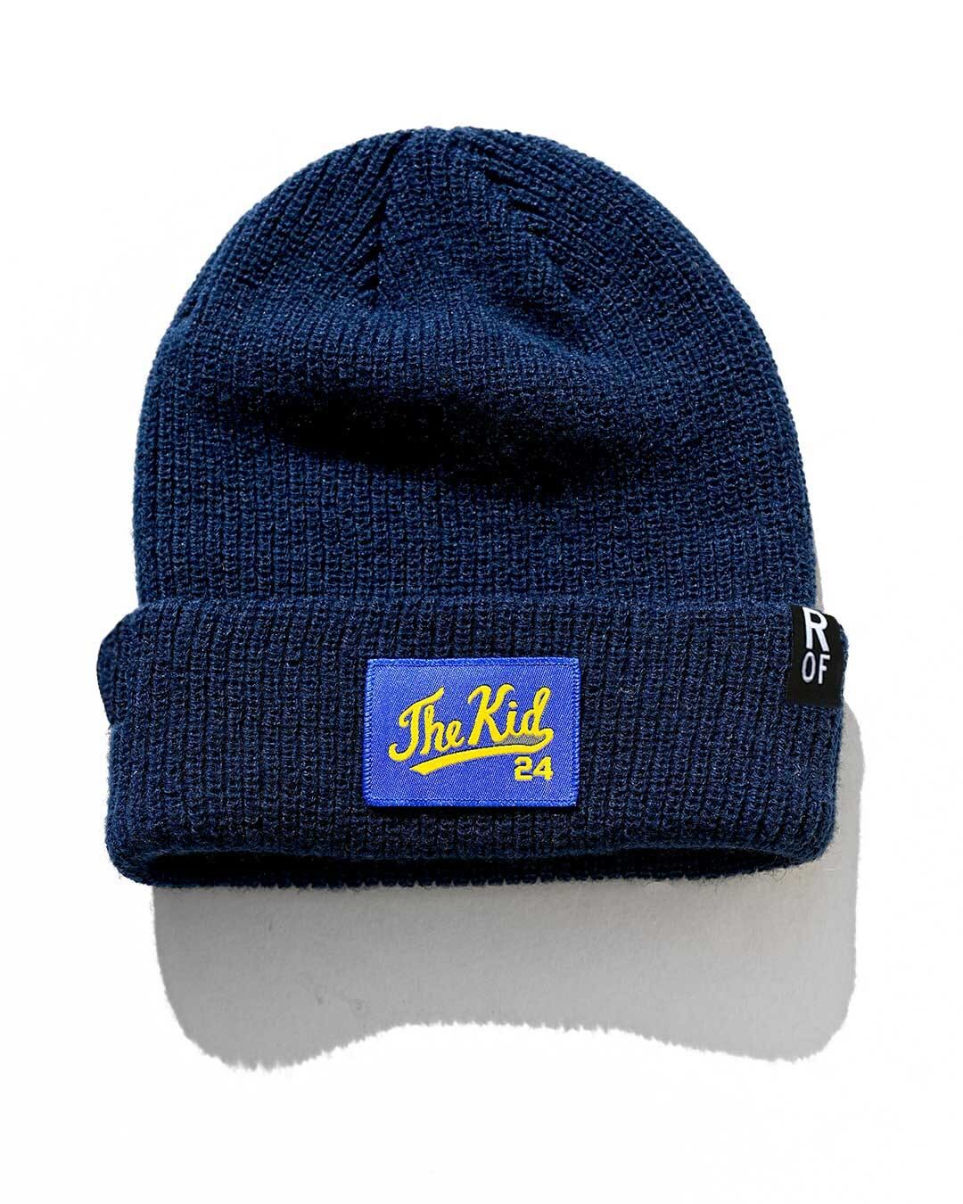 Ken Griffey Jr. &quot;The Kid&quot; Navy Beanie - Roots of Fight Canada