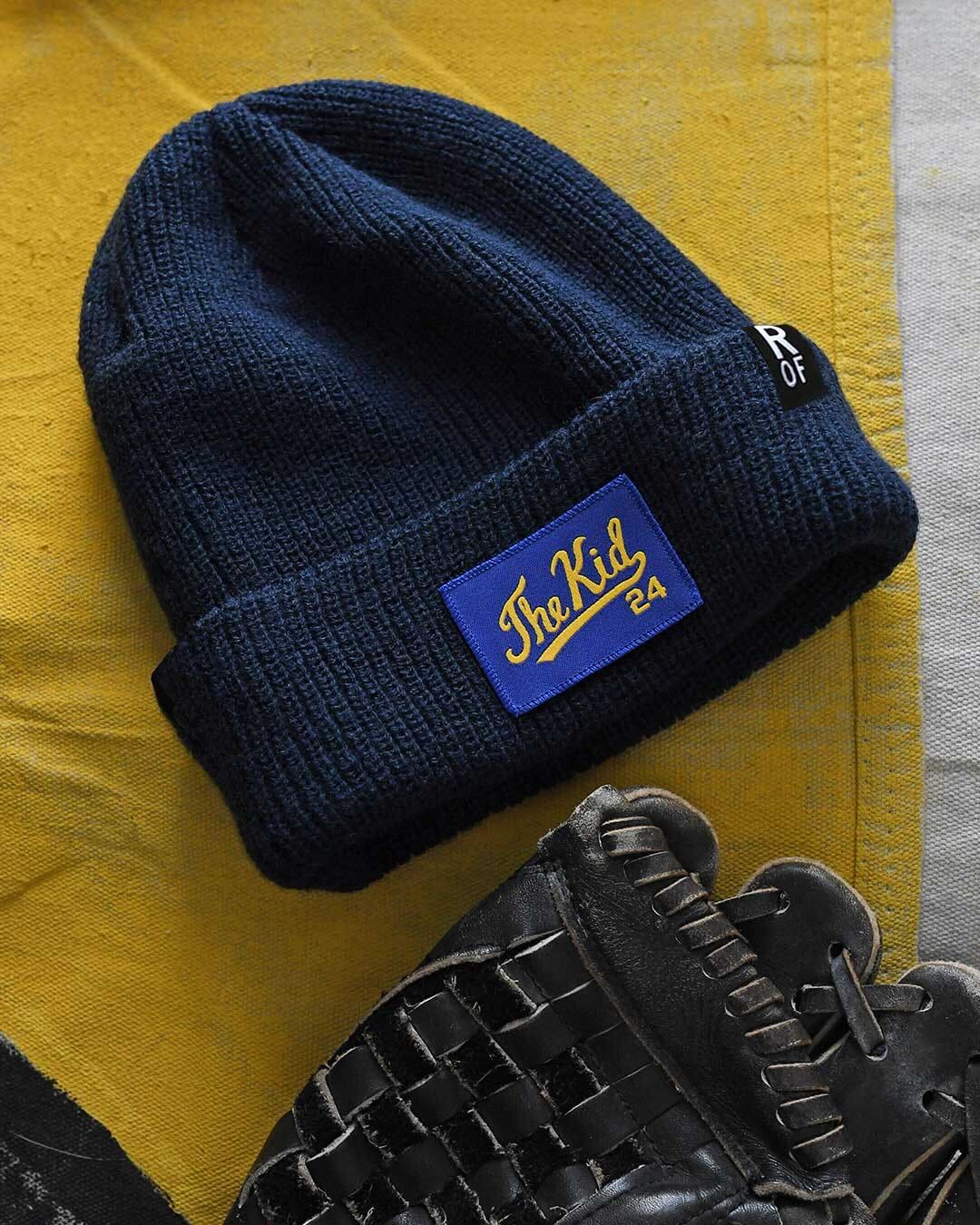 Ken Griffey Jr. &quot;The Kid&quot; Navy Beanie - Roots of Fight Canada