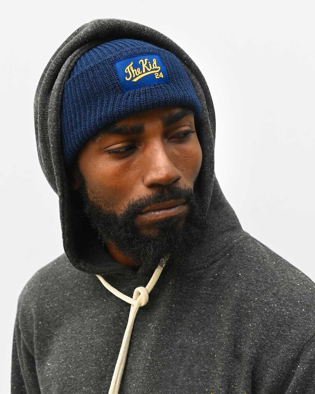Ken Griffey Jr. "The Kid" Navy Beanie - Roots of Fight Canada