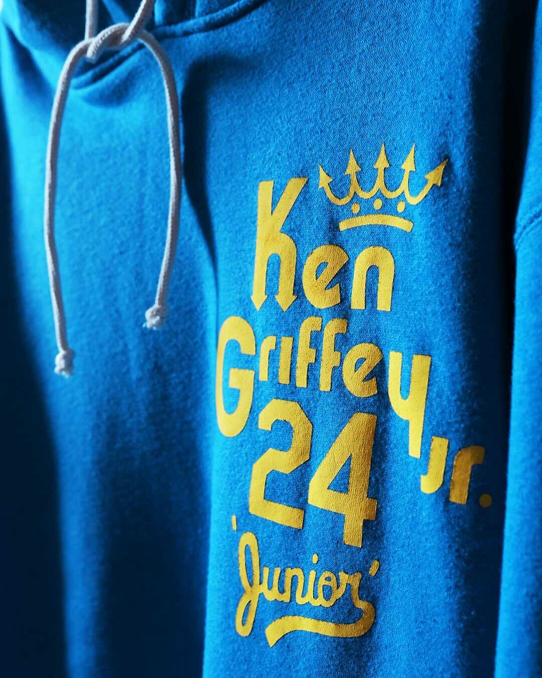 Ken Griffey Junior Blue PO Hoody - Roots of Fight Canada