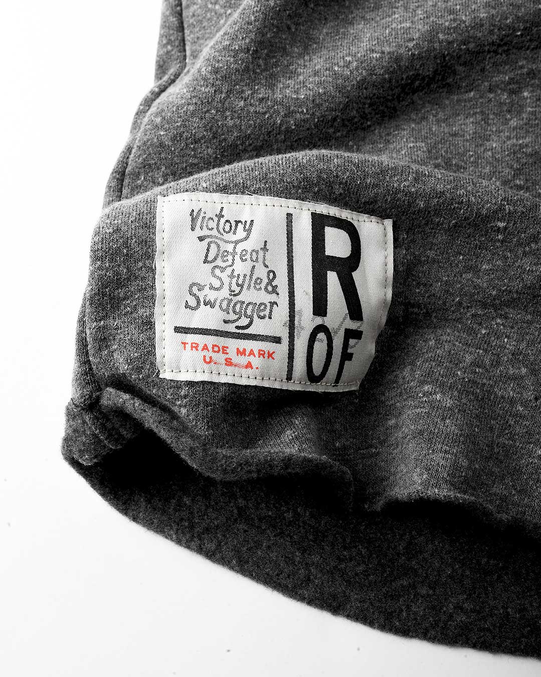 KG #5 Boston Grey Shorts - Roots of Fight