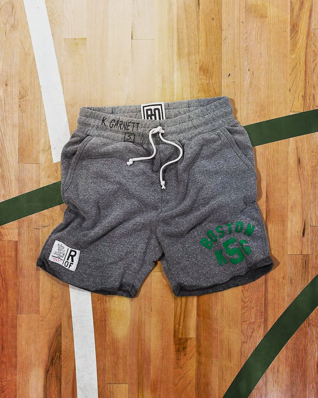 KG #5 Boston Grey Shorts - Roots of Fight