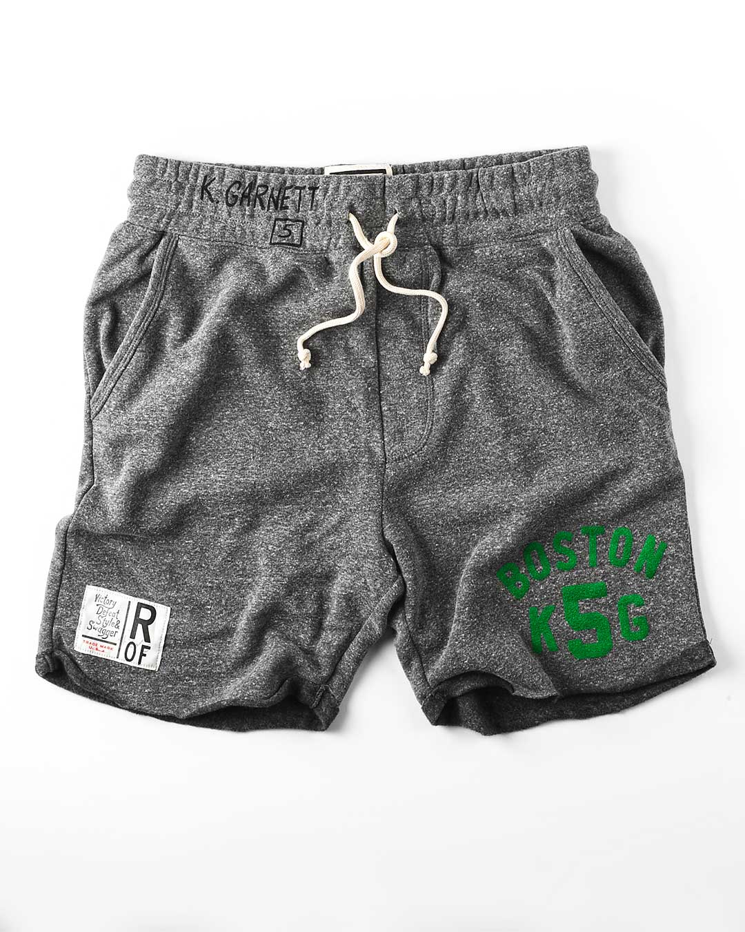 KG #5 Boston Grey Shorts - Roots of Fight