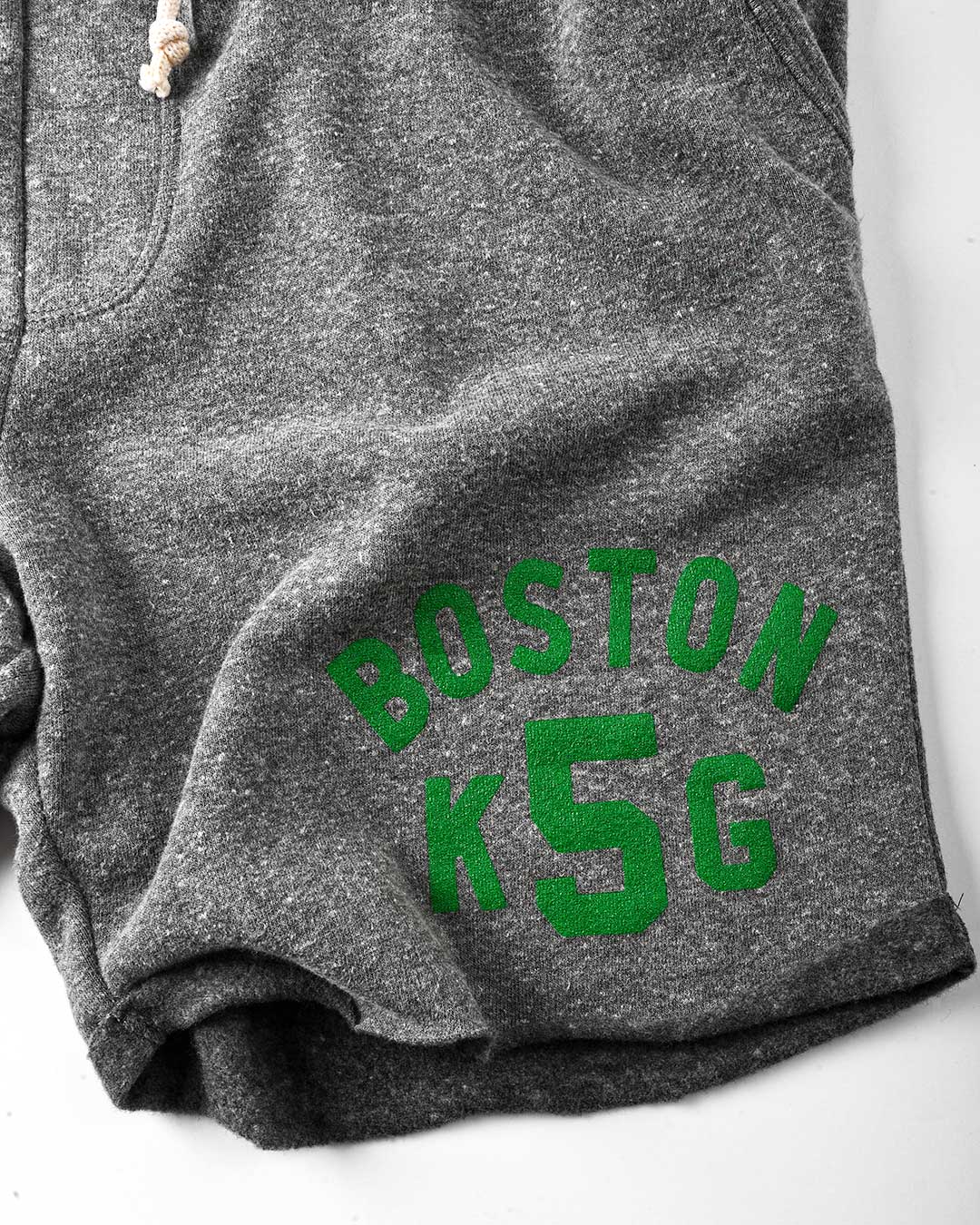 KG #5 Boston Grey Shorts - Roots of Fight