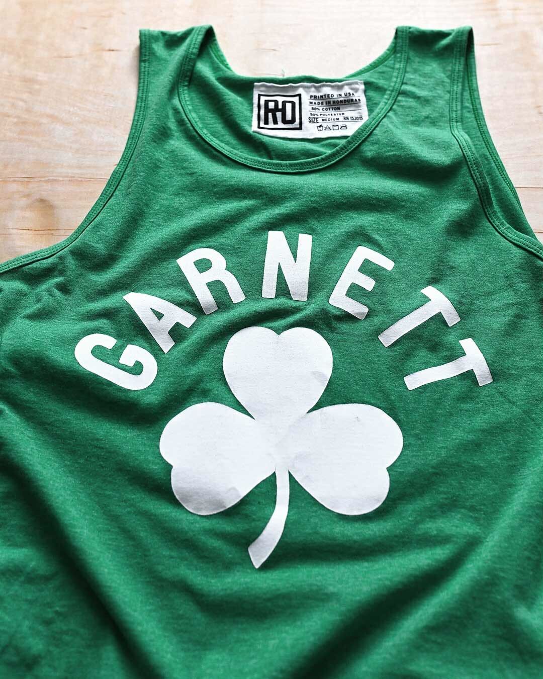 KG Boston Green Tank - Roots of Fight