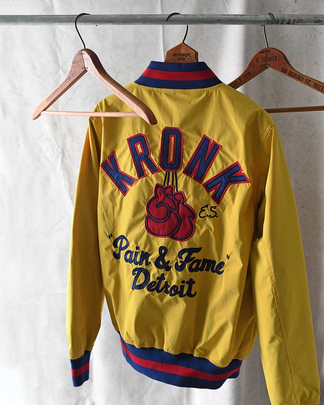Kronk Boxing Stadium Jacket Bundle - Roots of Fight Canada