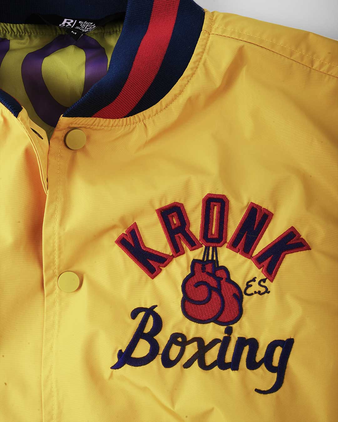 Kronk Boxing Stadium Jacket Bundle - Roots of Fight Canada