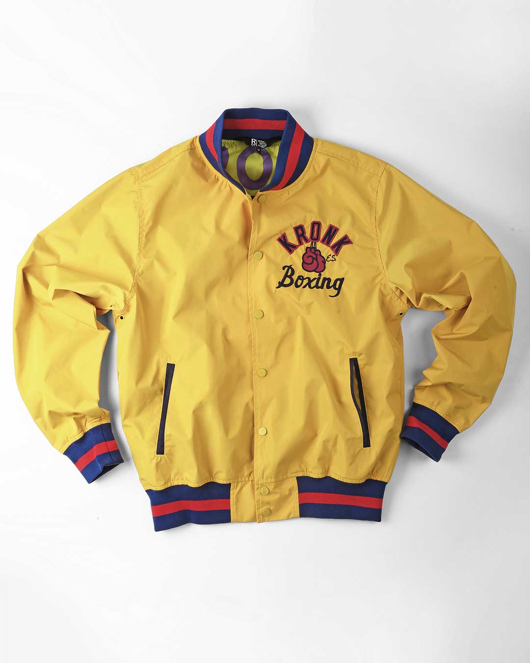 Kronk Boxing Stadium Jacket Bundle - Roots of Fight Canada
