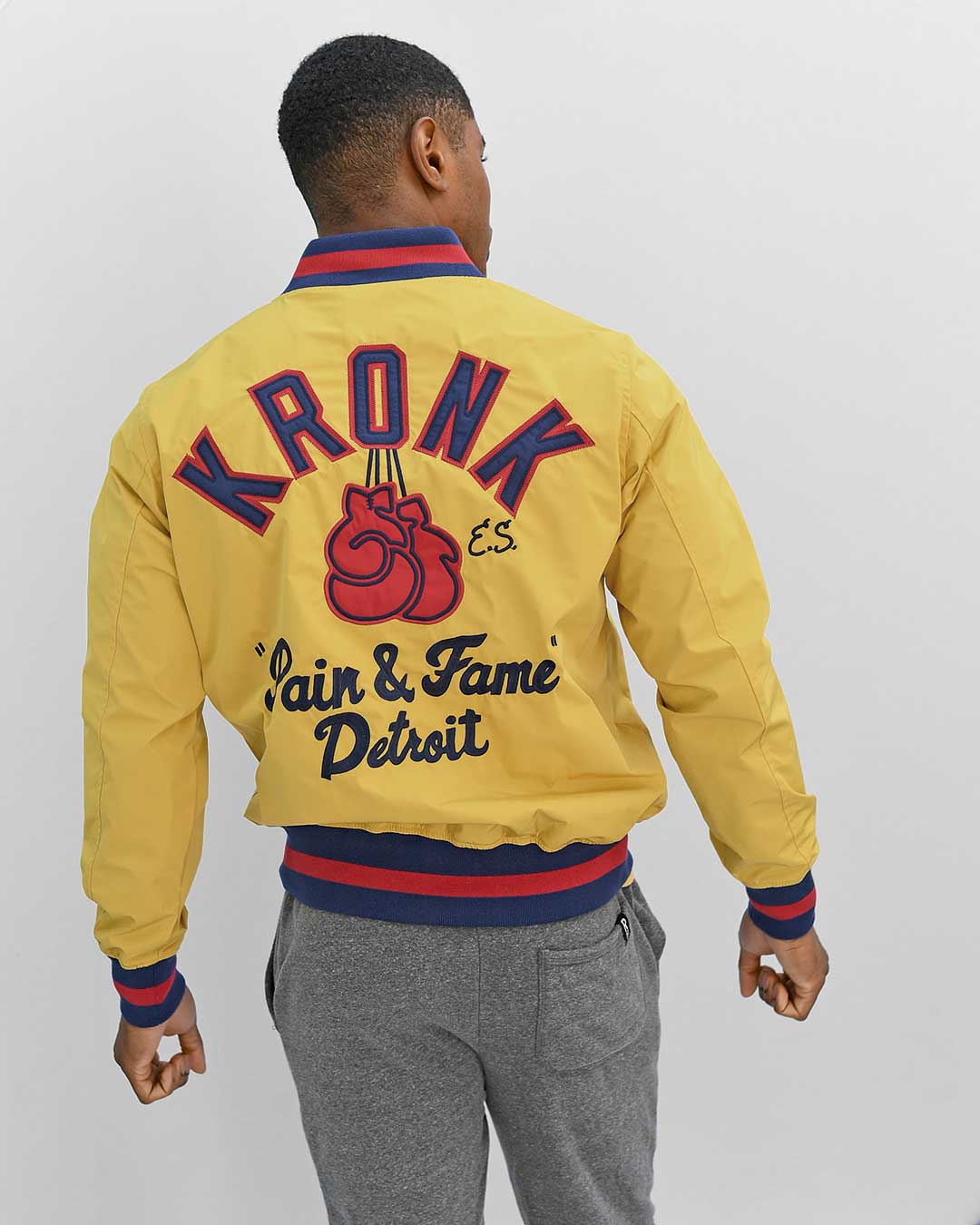 Kronk Boxing Stadium Jacket Bundle - Roots of Fight Canada
