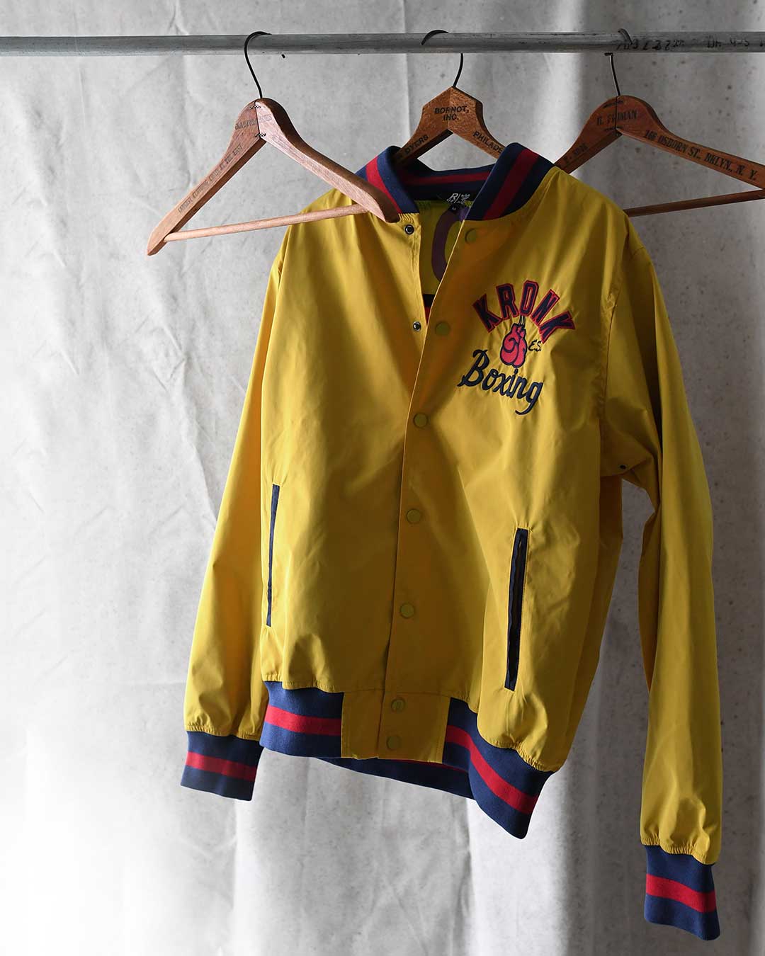 Kronk Boxing Stadium Jacket Bundle - Roots of Fight Canada