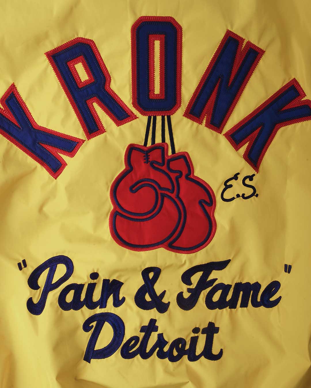 Kronk Boxing Stadium Jacket Bundle - Roots of Fight Canada