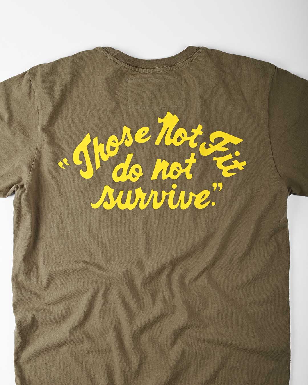 Kronk Detroit Olive Tee - Roots of Fight Canada