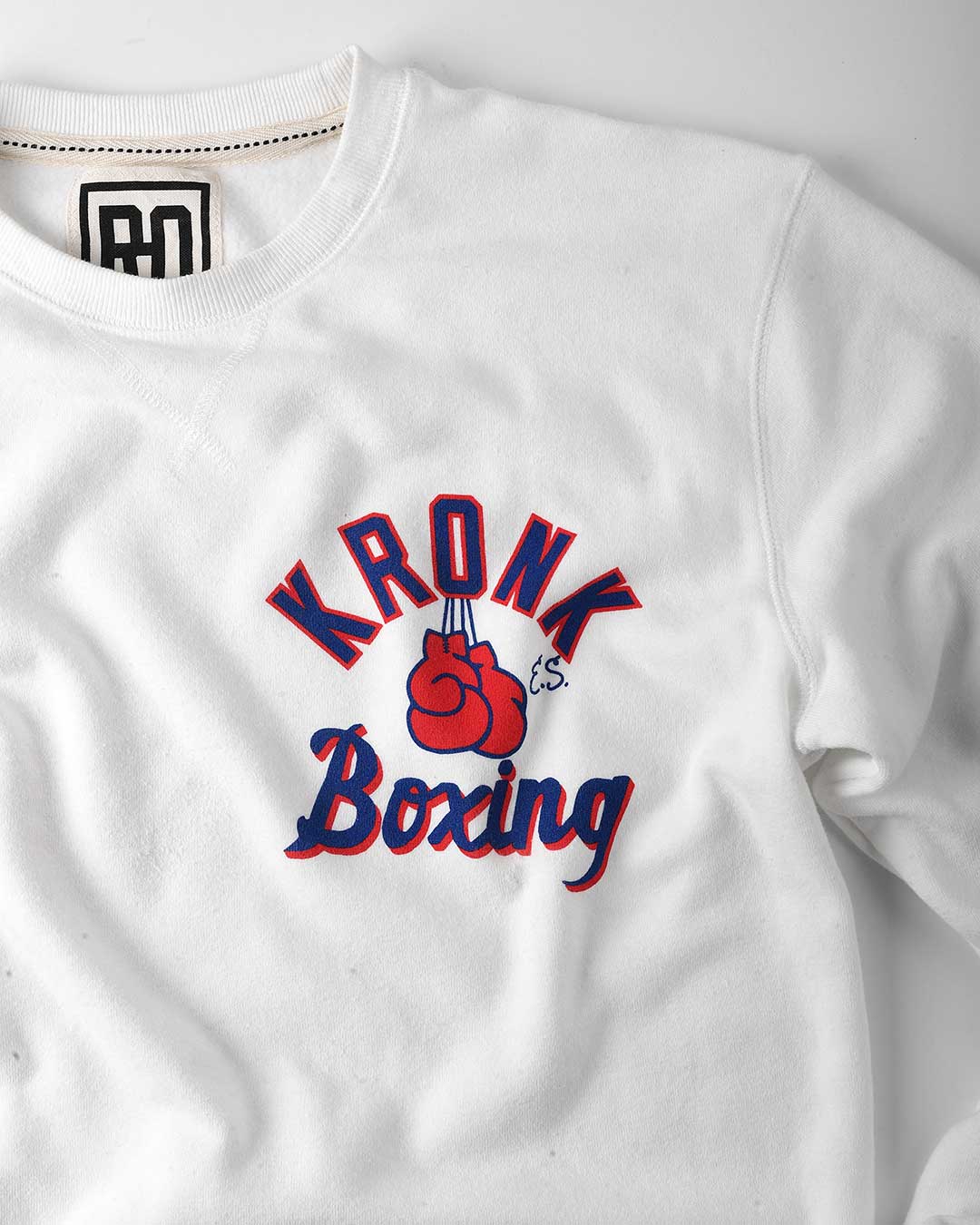 Kronk &#39;Pain &amp; Fame&#39; Ivory Sweatshirt - Roots of Fight Canada