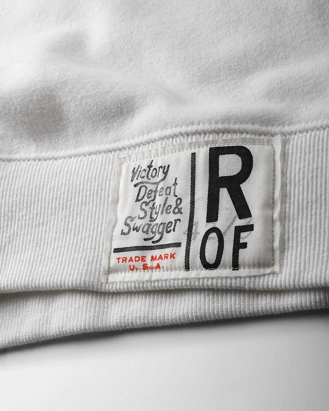 Kronk &#39;Pain &amp; Fame&#39; Ivory Sweatshirt - Roots of Fight Canada
