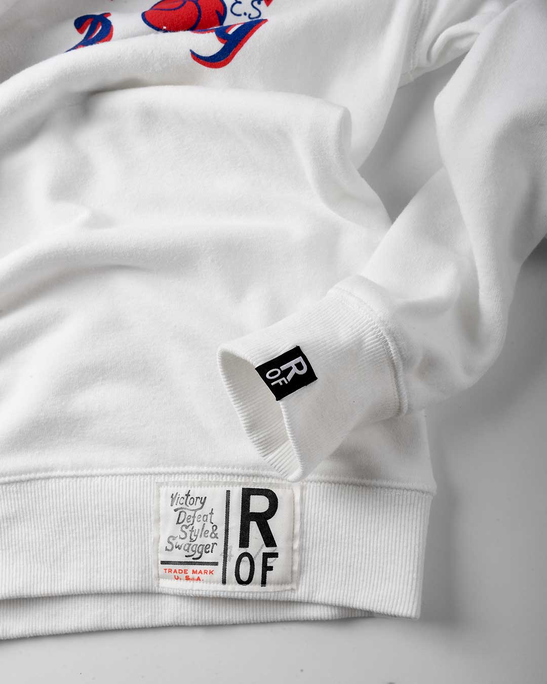 Kronk &#39;Pain &amp; Fame&#39; Ivory Sweatshirt - Roots of Fight Canada