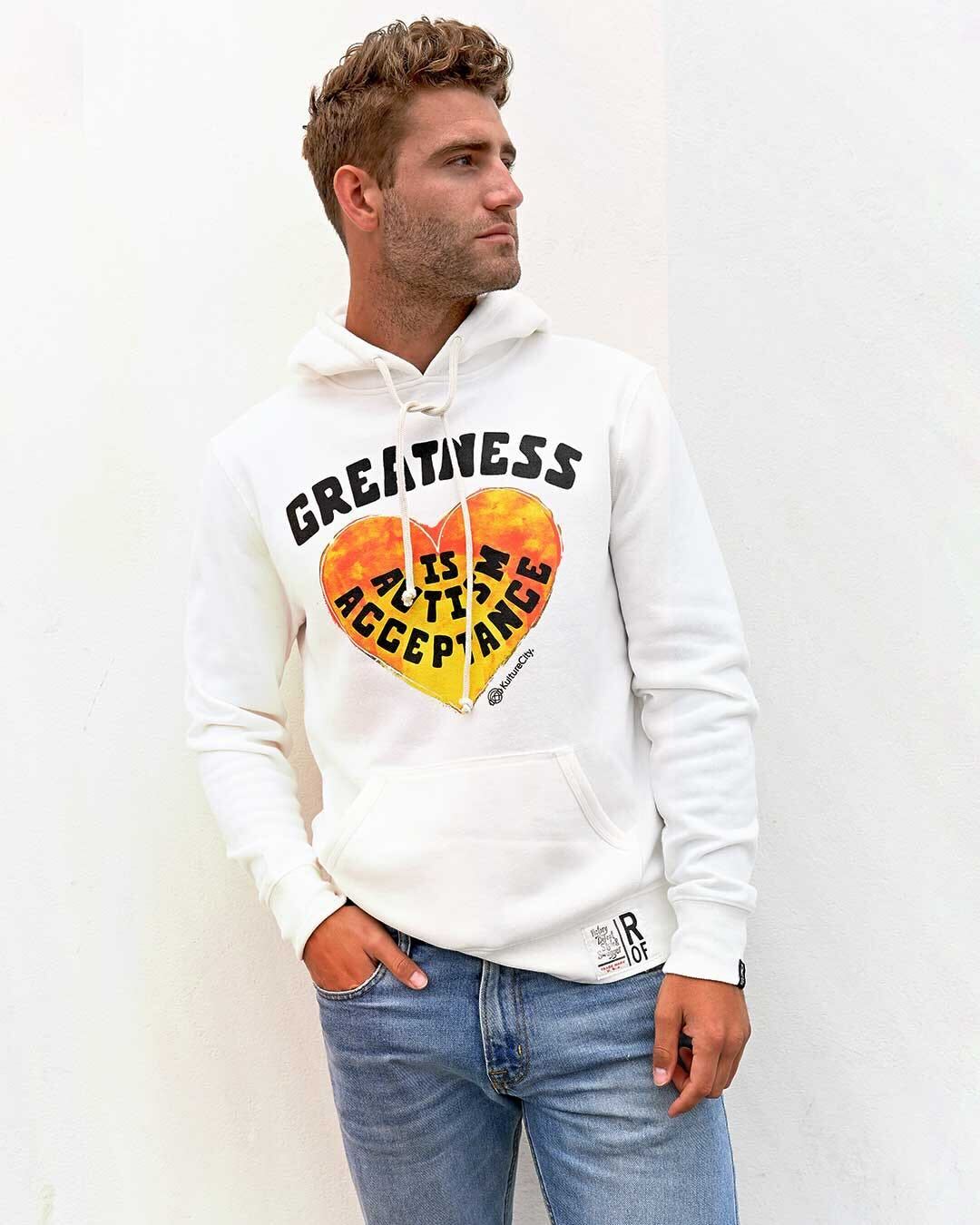 KultureCity Autism Acceptance Ivory PO Hoody - Roots of Fight Canada