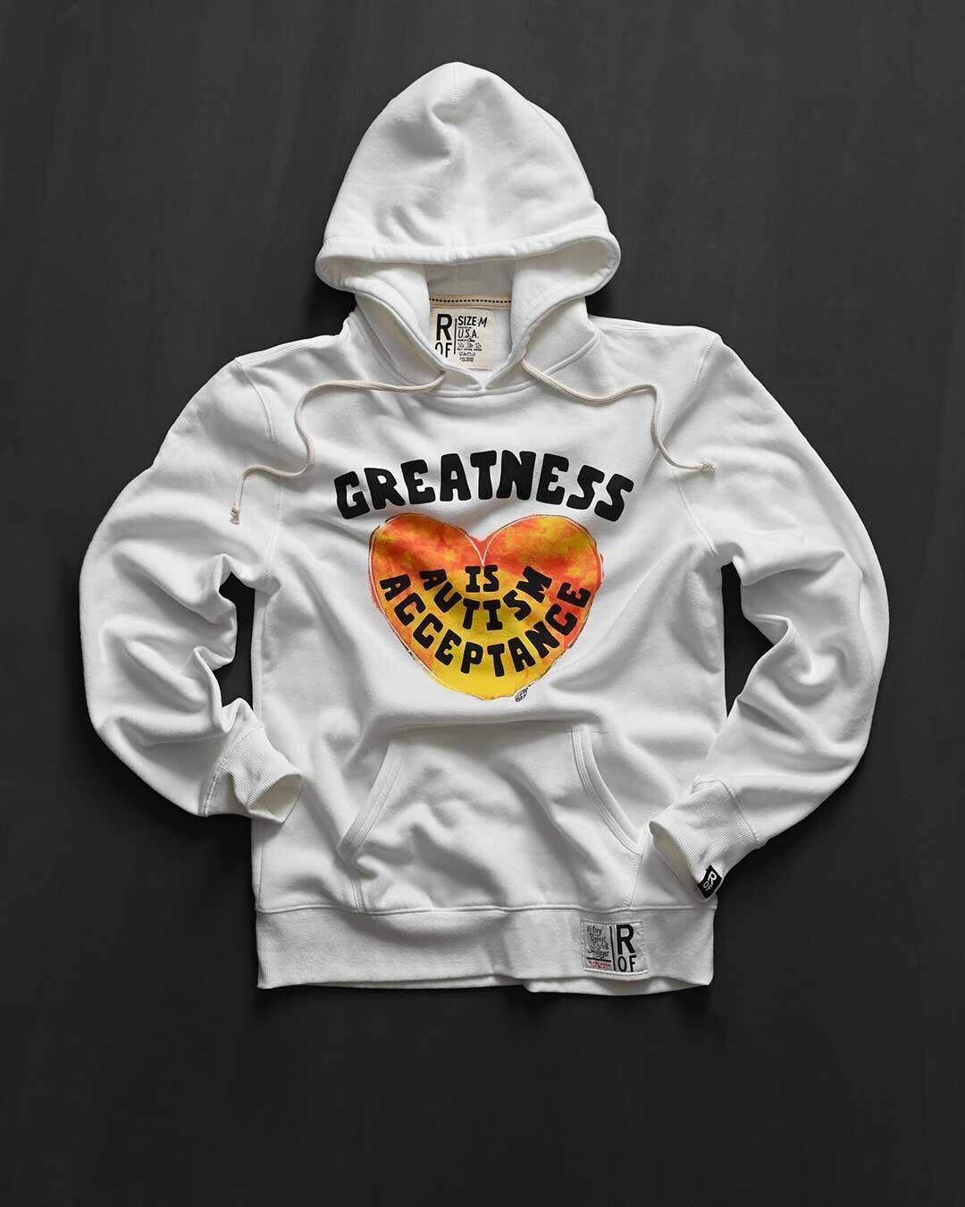 KultureCity Autism Acceptance Ivory PO Hoody - Roots of Fight Canada