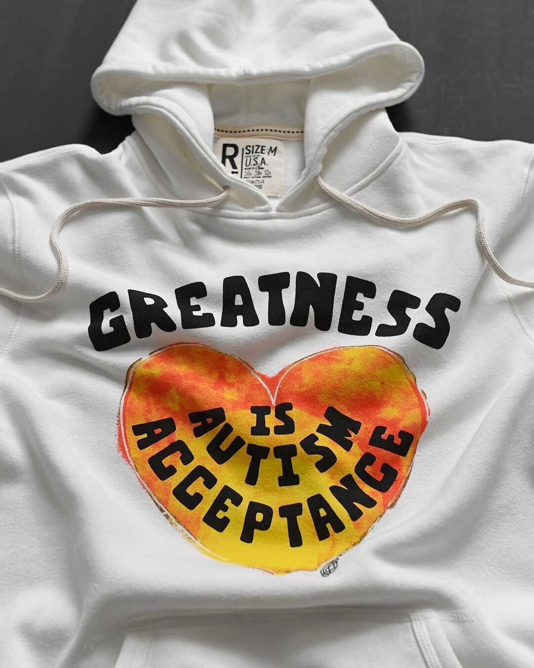 KultureCity Autism Acceptance Ivory PO Hoody - Roots of Fight Canada