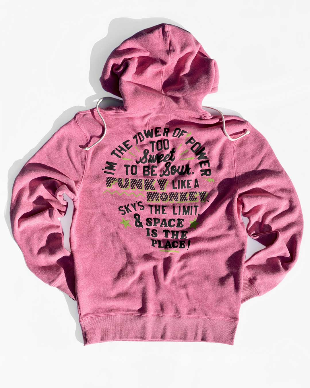 Macho Man Randy Savage Pink PO Hoody - Roots of Fight Canada