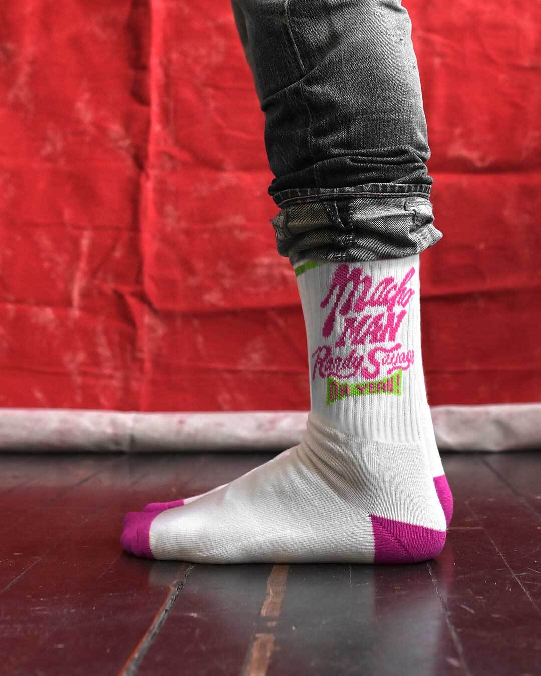 Macho Man Randy Savage Socks - Roots of Fight Canada