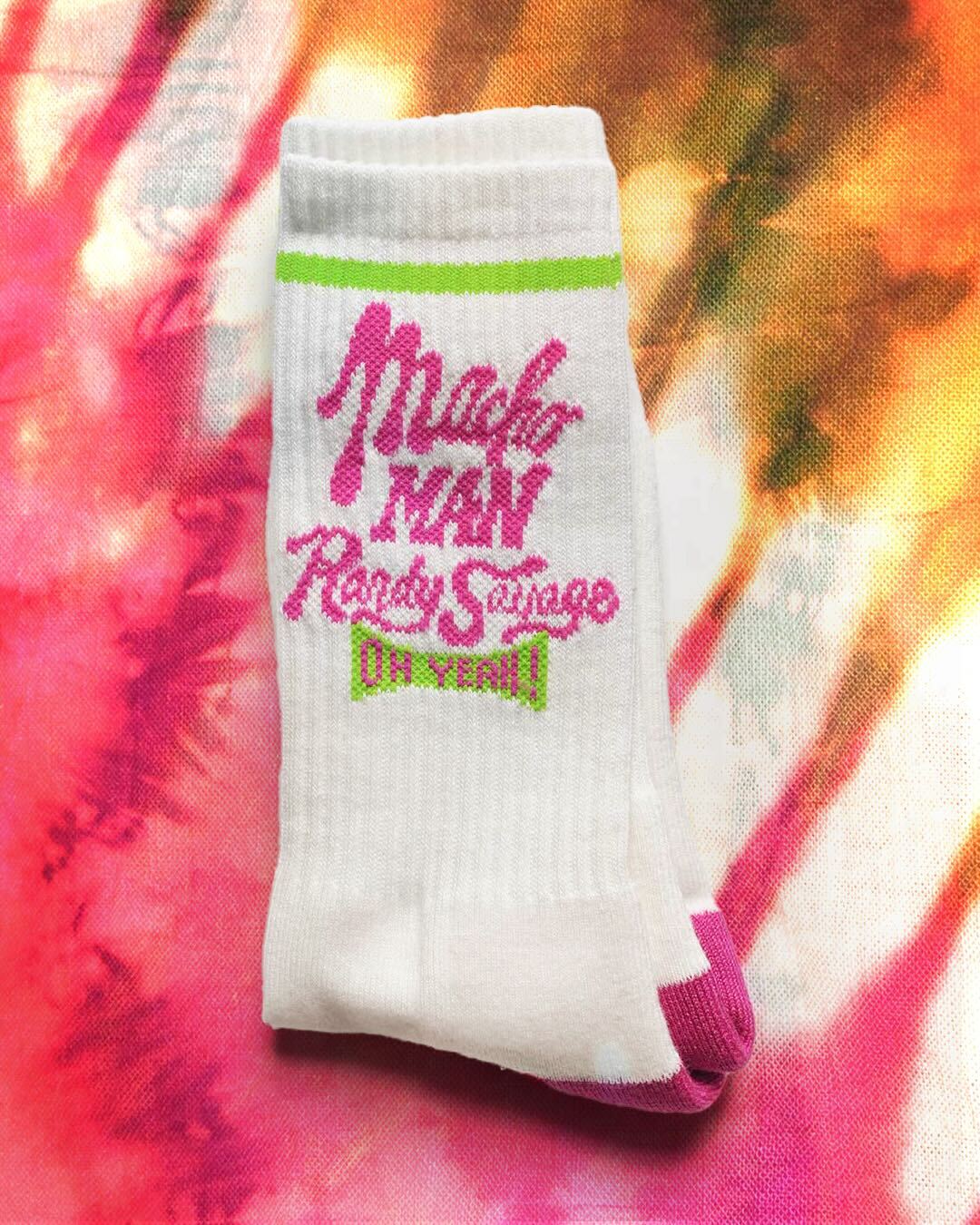 Macho Man Randy Savage Socks - Roots of Fight Canada