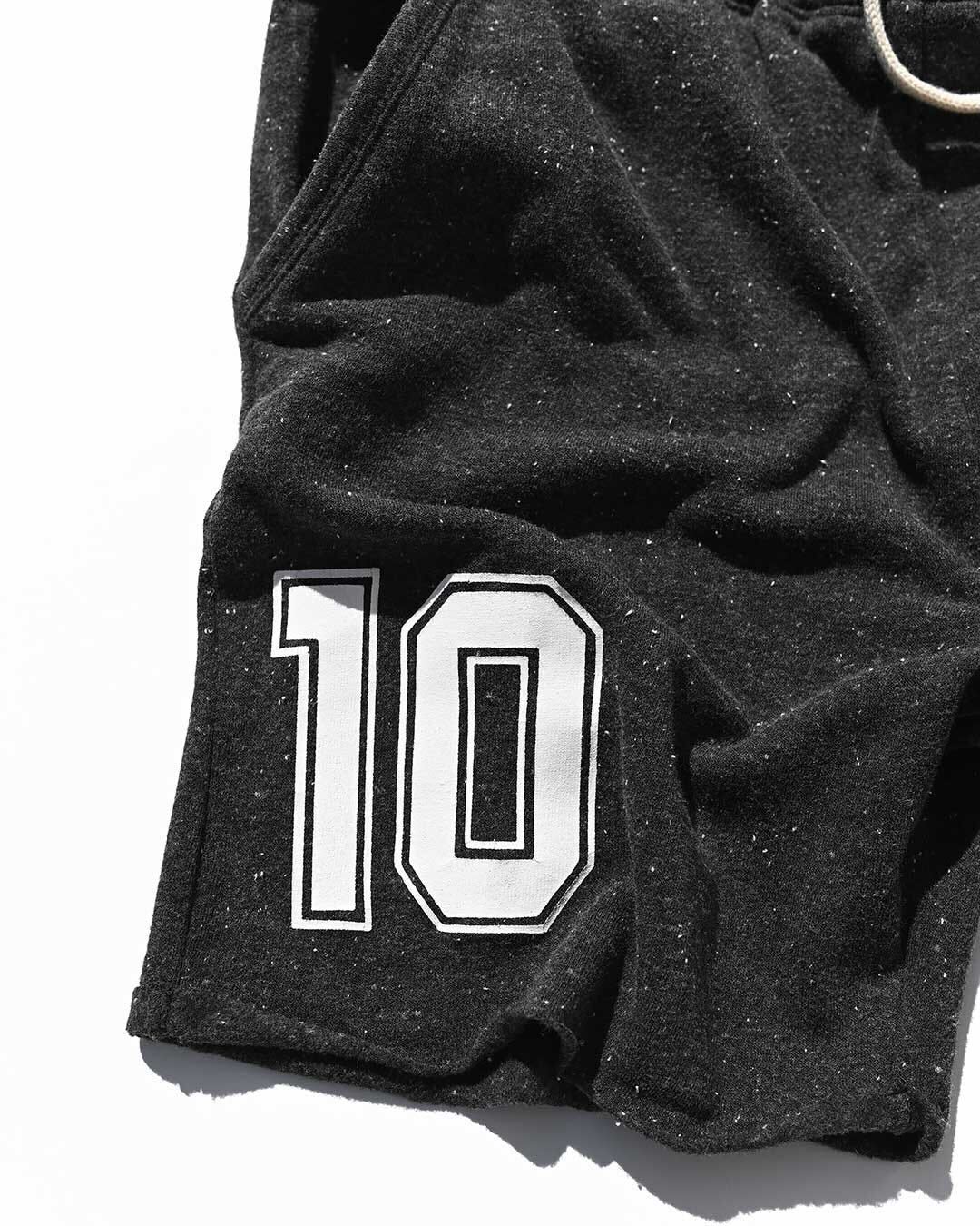 Maradona #10 Black Shorts - Roots of Fight Canada