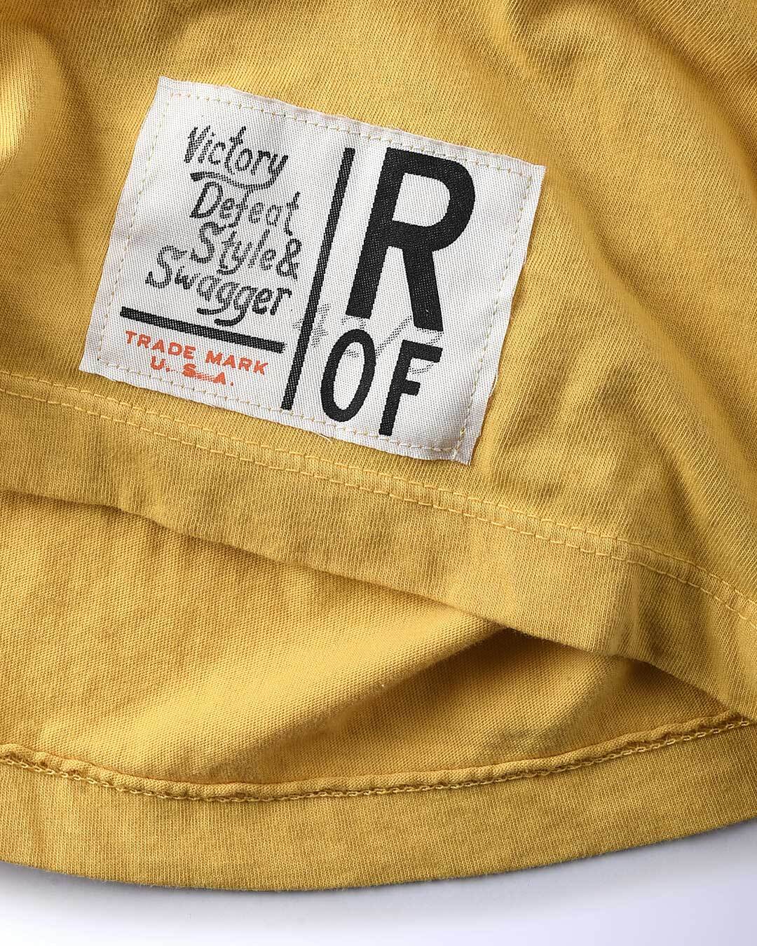 Maya Angelou And Still I Rise Yellow Tee - Roots of Fight