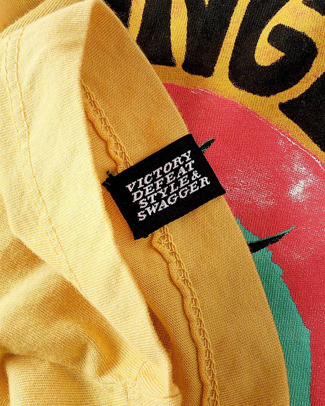 Maya Angelou And Still I Rise Yellow Tee - Roots of Fight