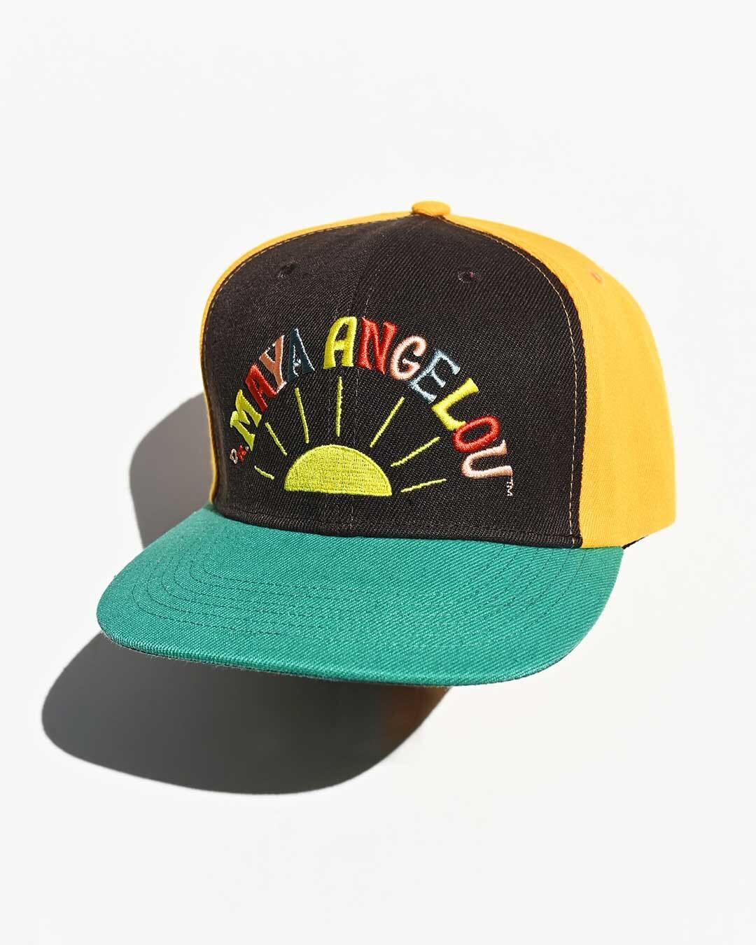 Maya Angelou Snapback Hat - Roots of Fight Canada