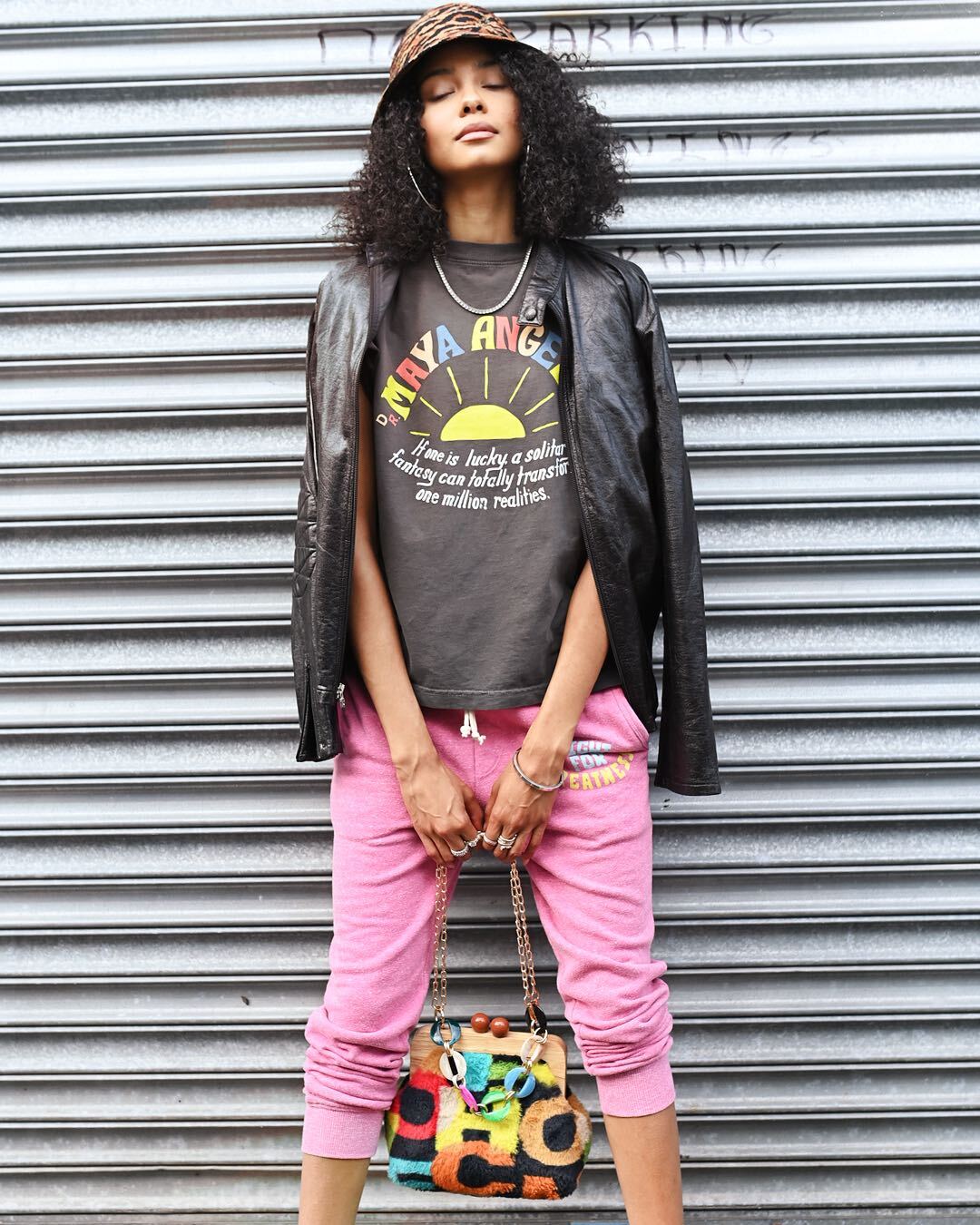 Maya Angelou Women&#39;s Black Tee - Roots of Fight Canada