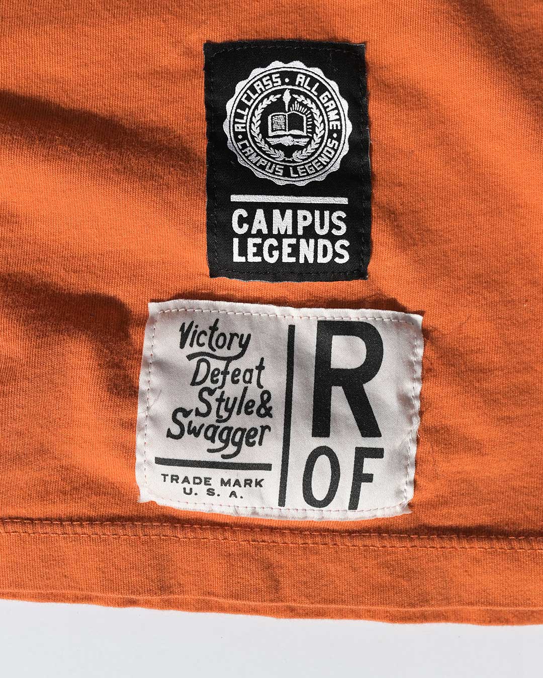 Melo Syracuse #15 Orange Tee - Roots of Fight Canada