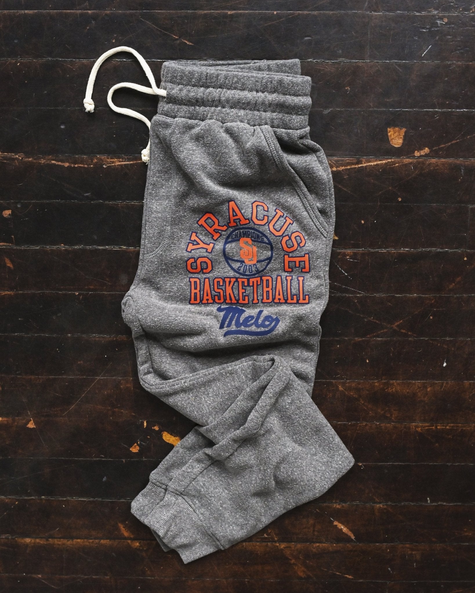 Melo Syracuse Grey Sweatpants - Roots of Fight Canada