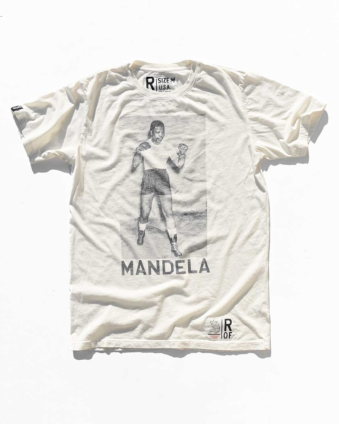 Nelson Mandela Photo Tee - Roots of Fight Canada