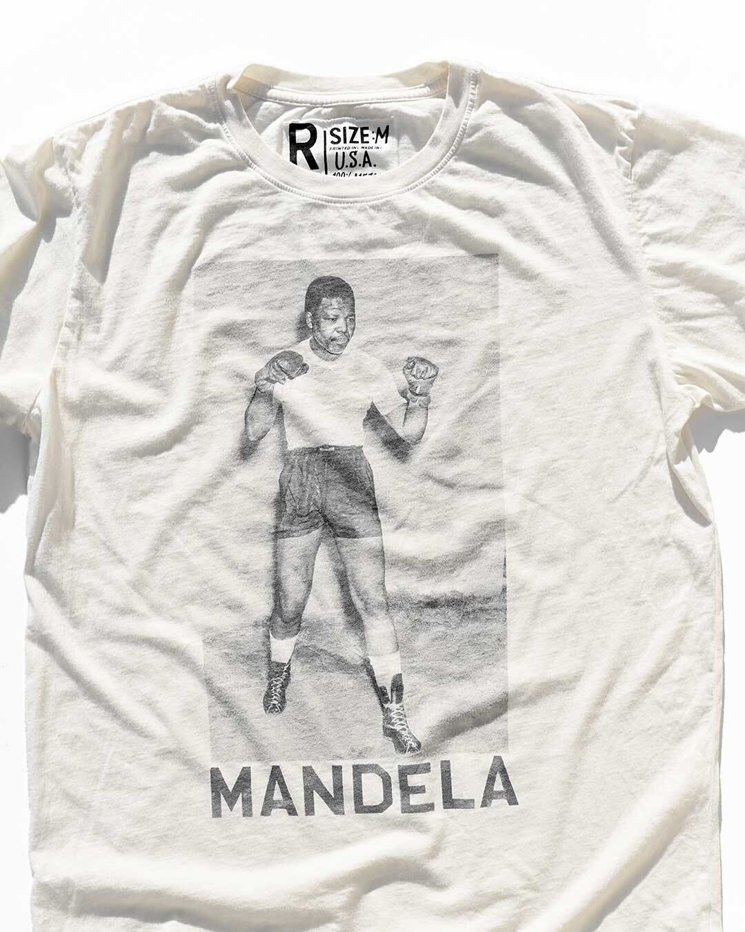 Nelson Mandela Photo Tee - Roots of Fight Canada