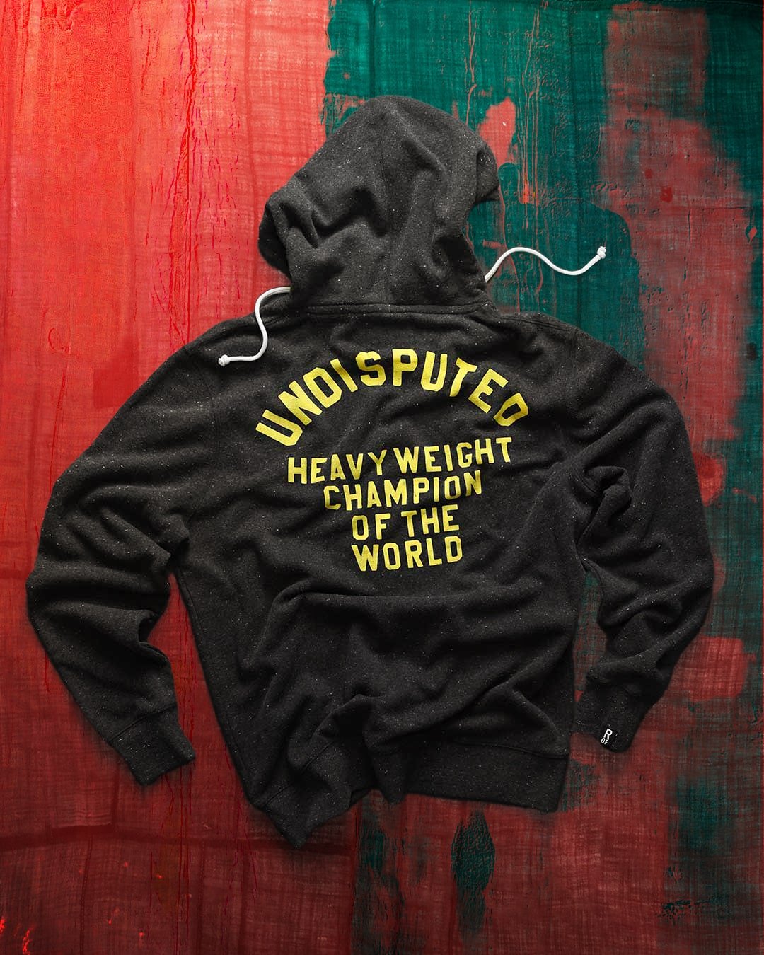 Ngannou HWC Black PO Hoody - Roots of Fight Canada