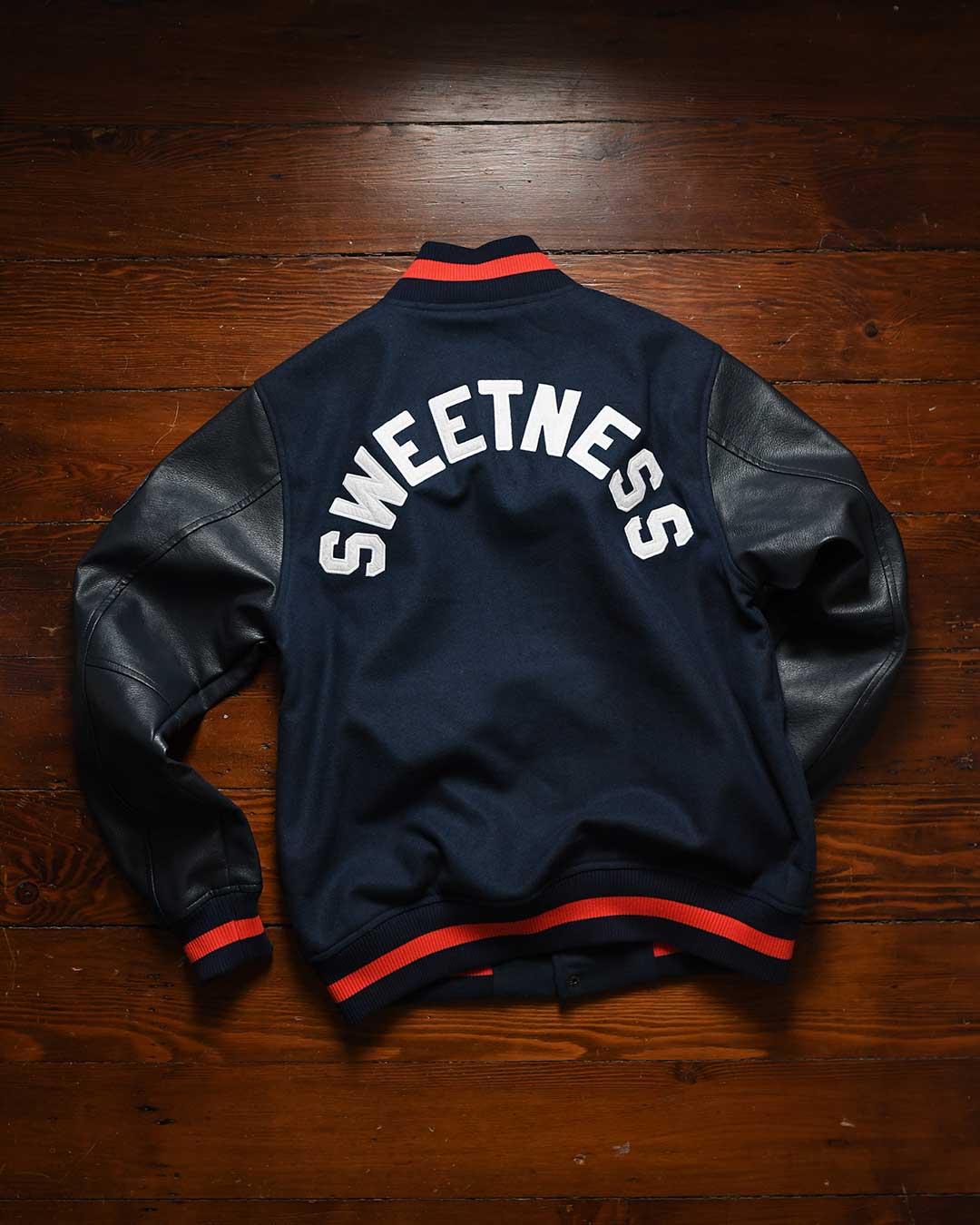 Payton Sweetness #34 Melton Jacket - Roots of Fight