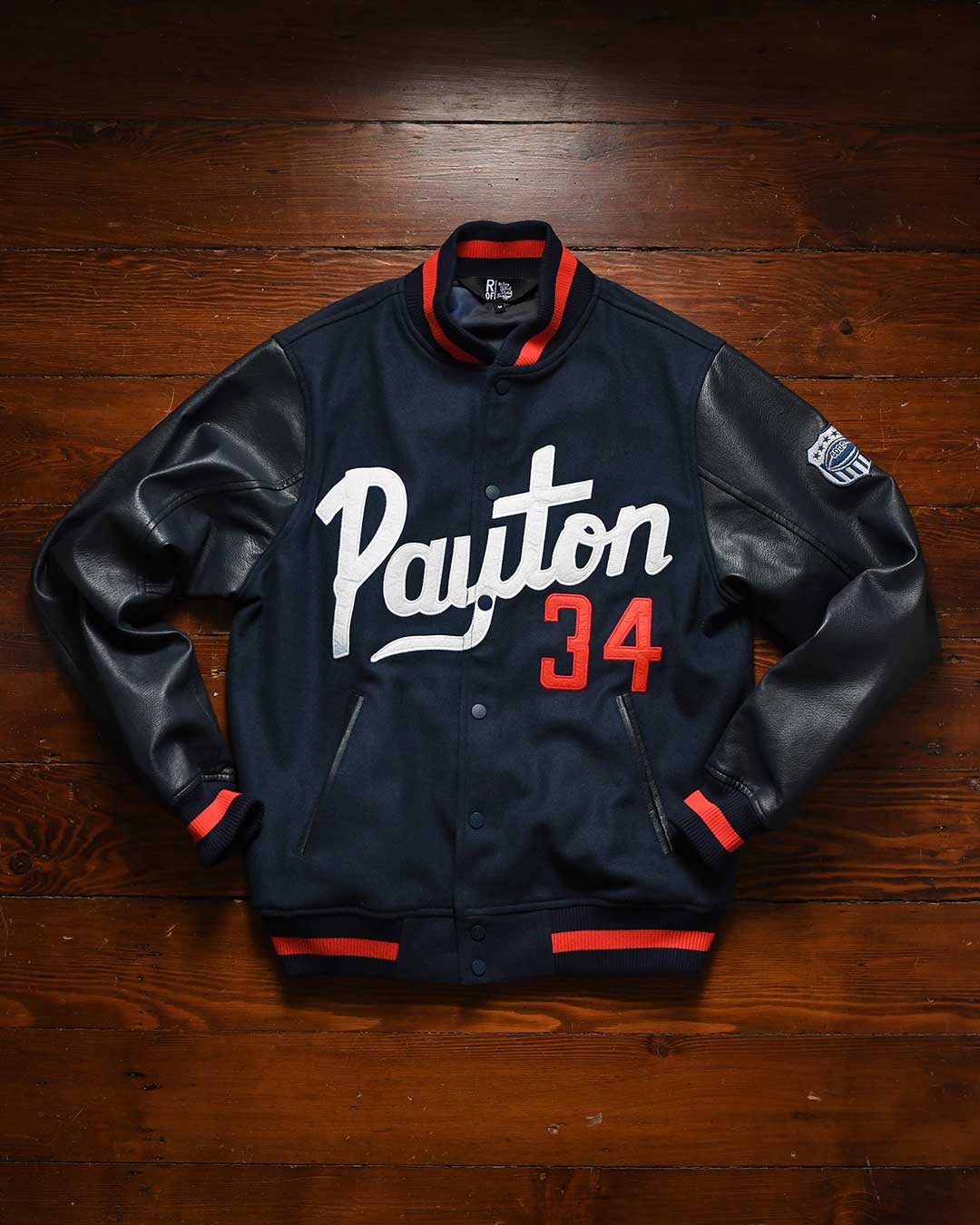 Payton Sweetness #34 Melton Jacket - Roots of Fight