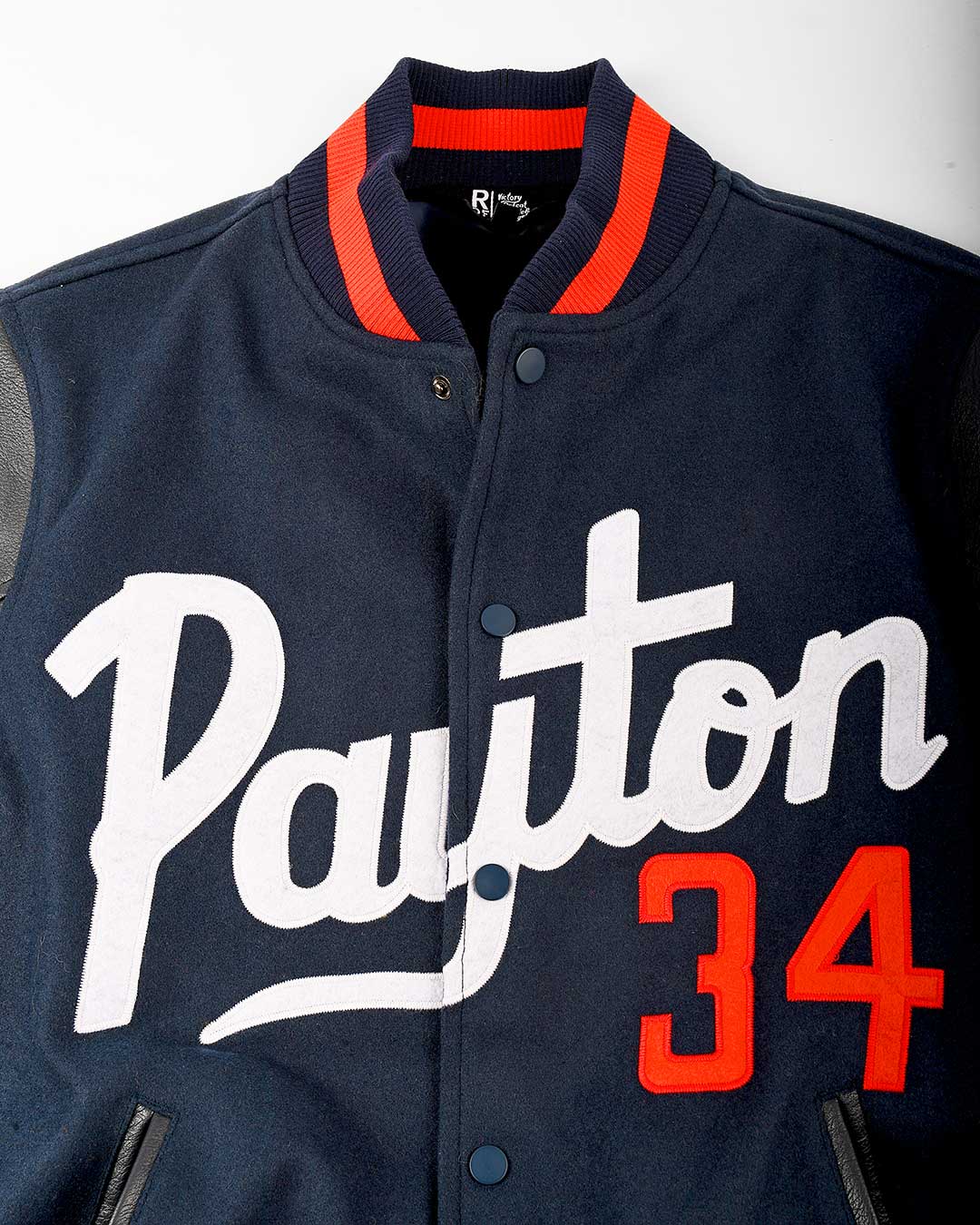 Payton Sweetness #34 Melton Jacket - Roots of Fight